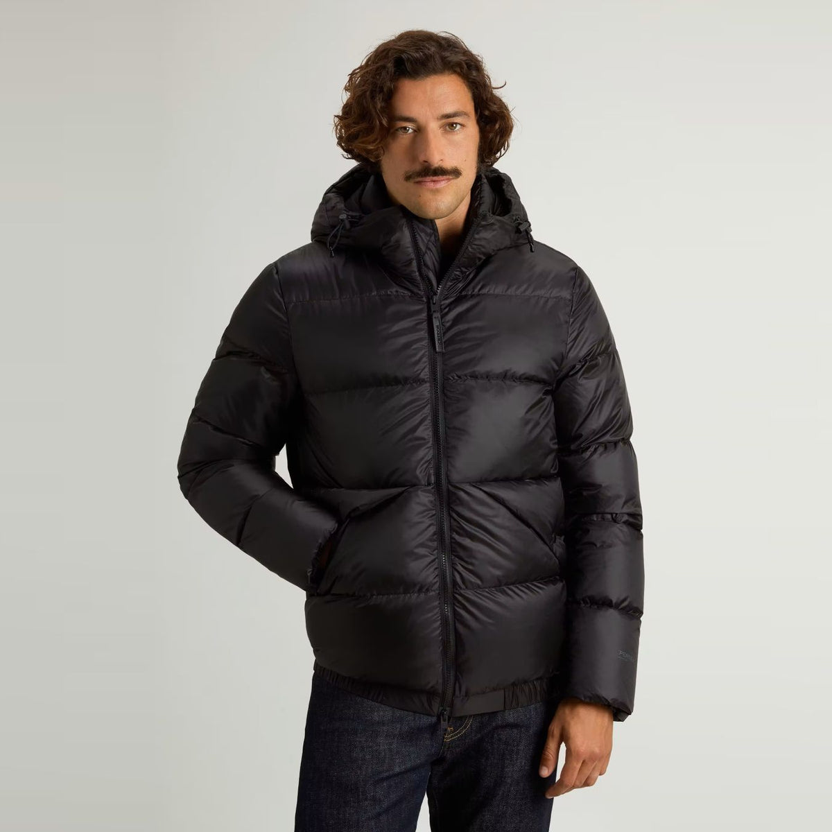 Woolrich Pertex Puffer Zwart