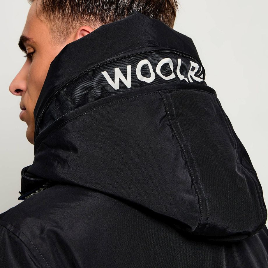 Woolrich Ramar Arctic Parka Zwart