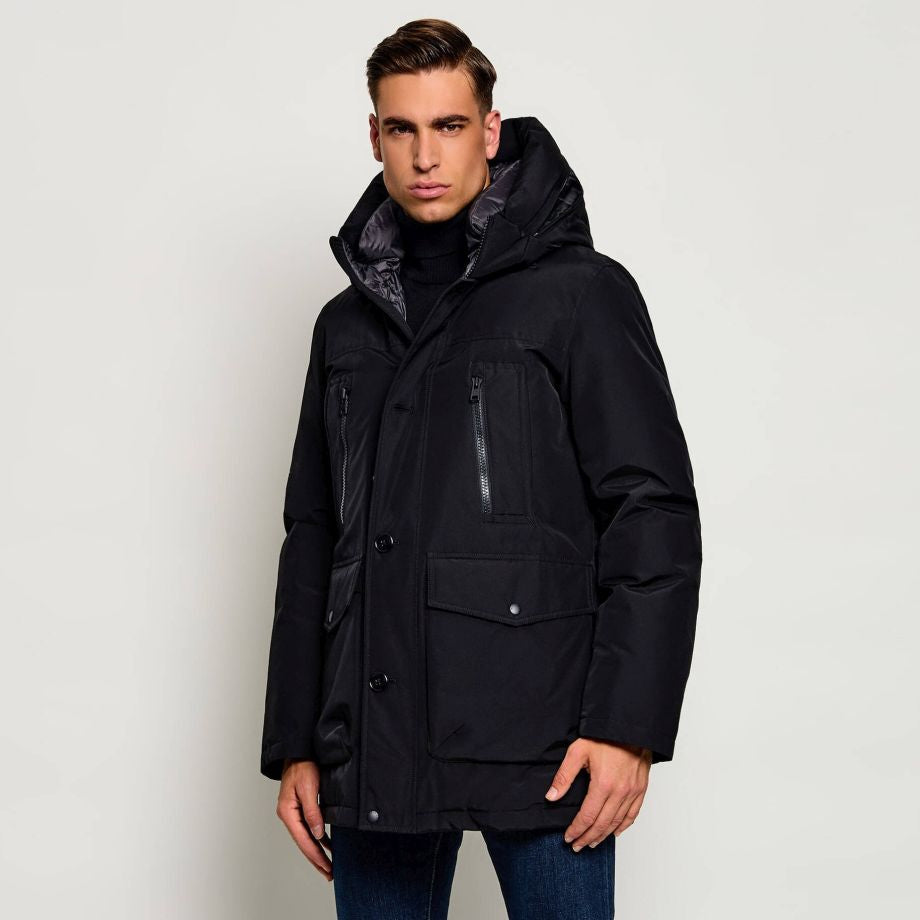 Woolrich Ramar Arctic Parka Zwart