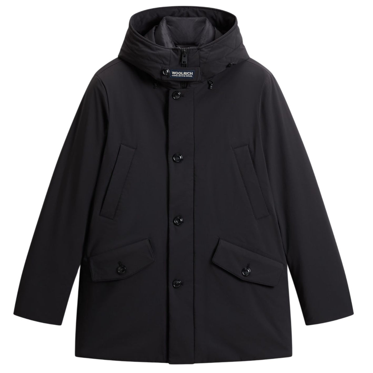 Woolrich Stretch Arctic Parka Zwart