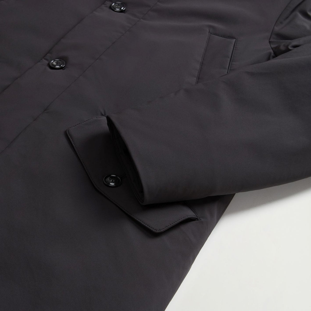 Woolrich Stretch Arctic Parka Zwart