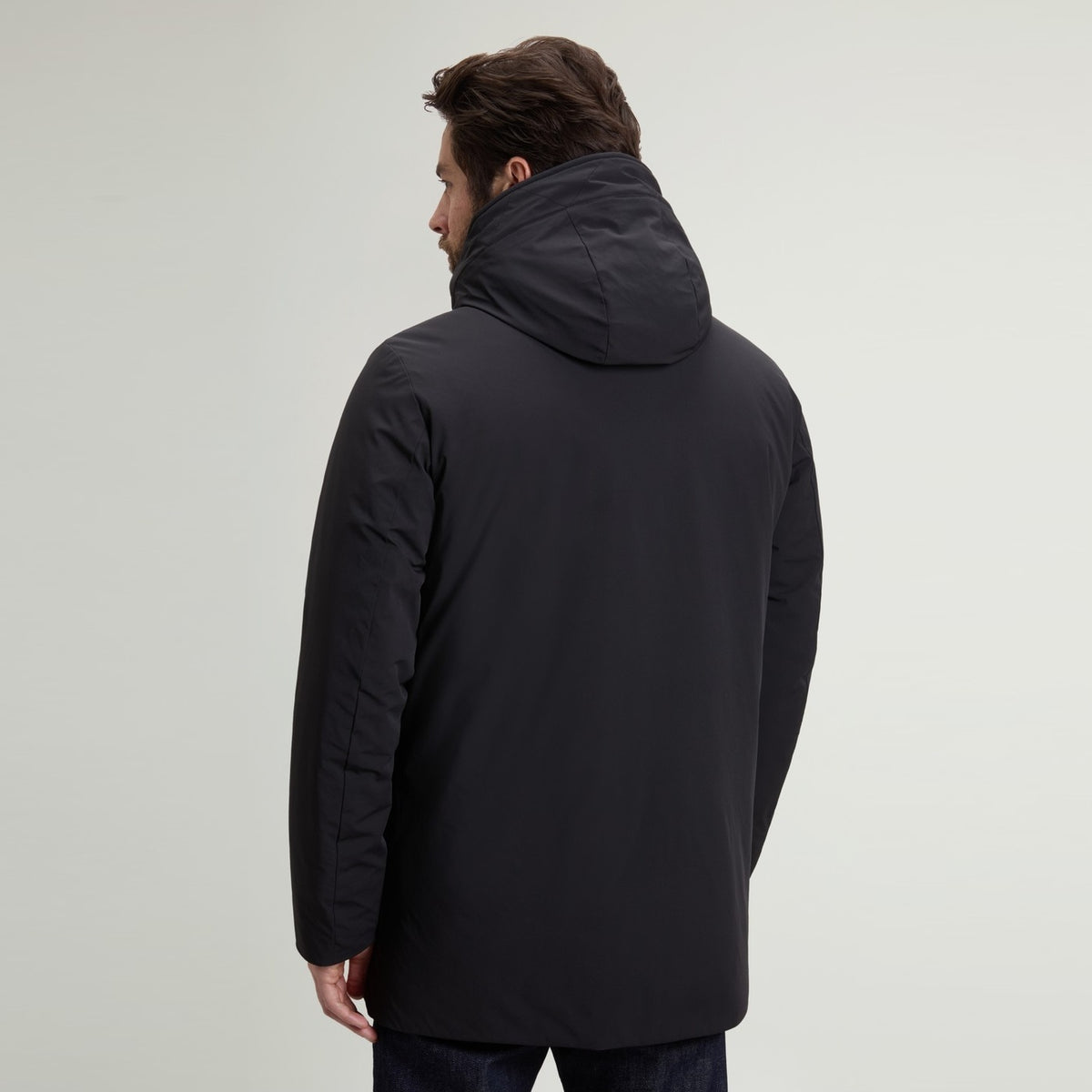 Woolrich Stretch Arctic Parka Zwart