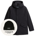 Woolrich Stretch Arctic Parka Zwart