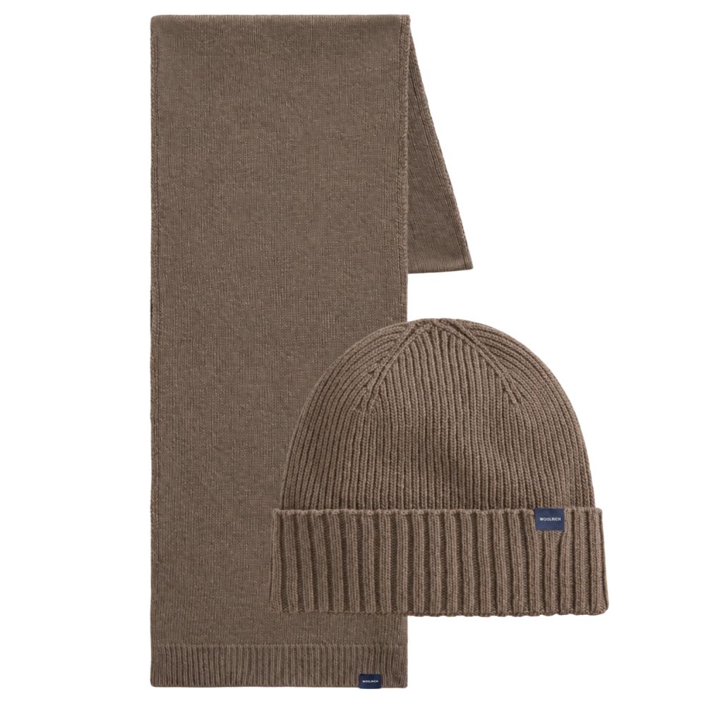 Woolrich Winterset Bruin