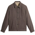 Woolrich Wool Keating Overshirt Bruin