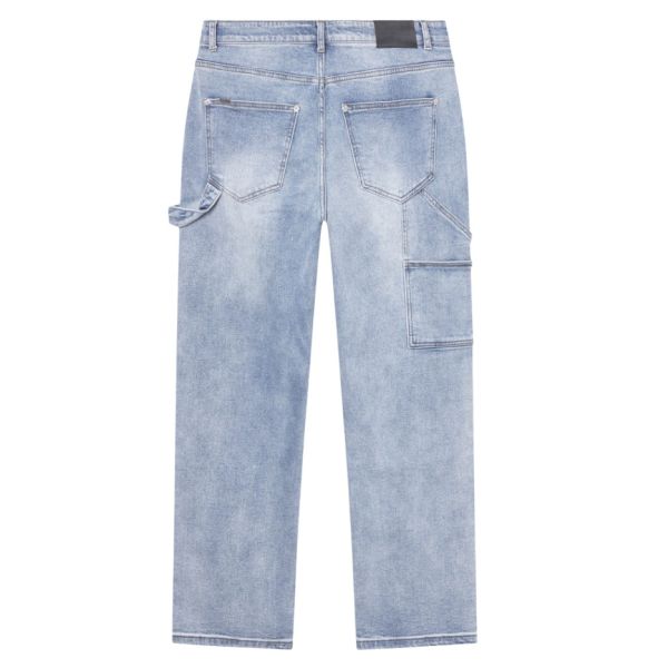 Don’t Waste Culture Zivana Jeans Blauw