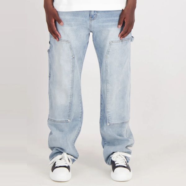 Don’t Waste Culture Zivana Jeans Blauw