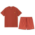Carhartt WIP Chase Zomerset Rood