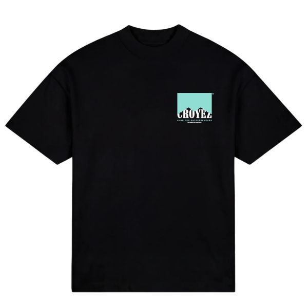 Croyez Entrepreneur T-shirt Zwart