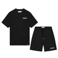 Croyez Plisse Zomerset Zwart