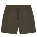 Malelions Nylon Zwembroek Donker groen