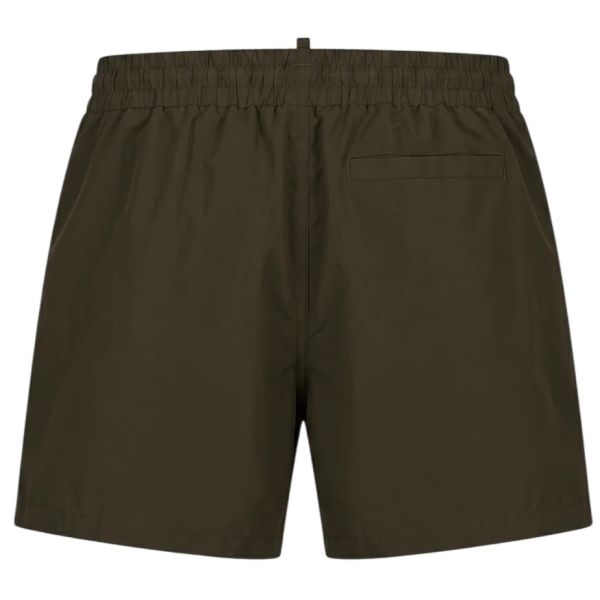 Malelions Nylon Zwembroek Donker groen